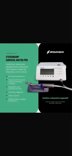 Motor implante nsk/strauman
