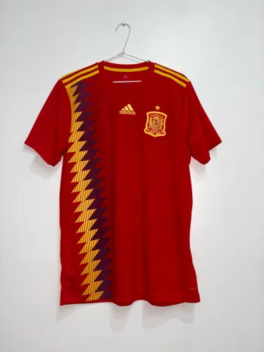 Camisa Espanha Home 2018