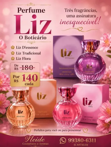Liz O Boticário