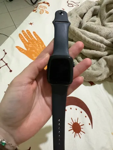 Apple Watch Series 6 44mm Cinza-espacial | 81% Bateria