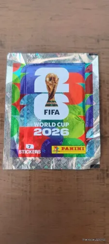 Pacote de figurinha da copa 2026 - (Espanha)