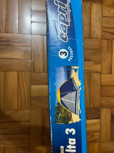 Barraca de Camping 4 Pessoas