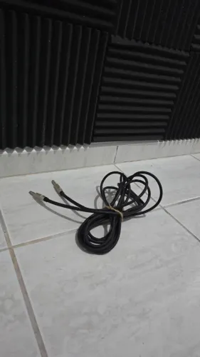 CABO SPARFLEX - p10xp10 - 5m - 0,75mm² - Guitarra - Áudio