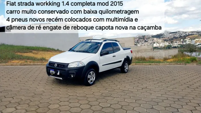 Fiat Strada Working Celeb.1.4 Fire Flex 8V CD 2015