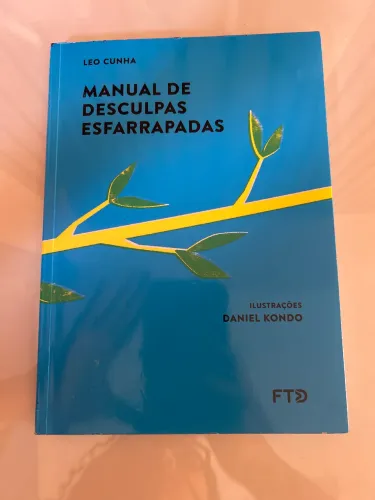 Livro: manual de desculpas esfarrapadas