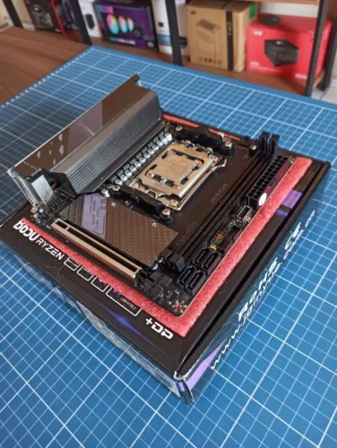 B650i Night Devil + Ryzen 5 7500F