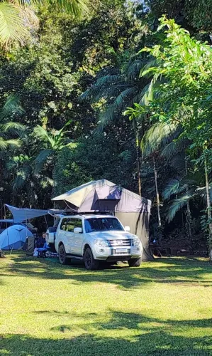 Camping Barraca de teto automotivo Kangu