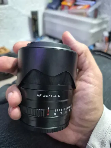 Viltrox 33 1.4 Sony