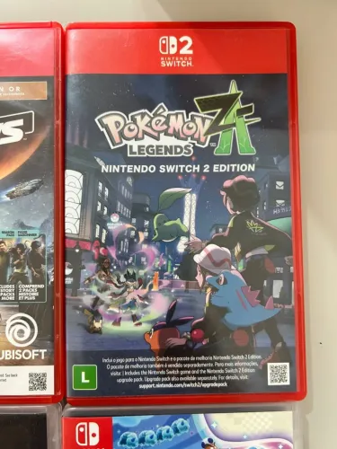 Pokemom Legends ZA Jogo Nintendo Switch 2 (Aceito Cartão)