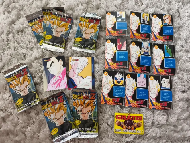 Dragonball Z Cromo Card Anos 90 Original