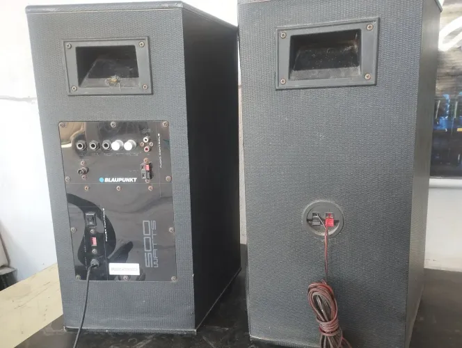 Caixas amplificada blaupunkt 500w