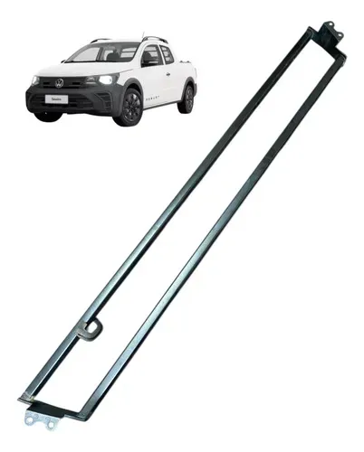 Grade Proteção Vidro Vigia Vw Saveiro 2025 5u7861671b Preto