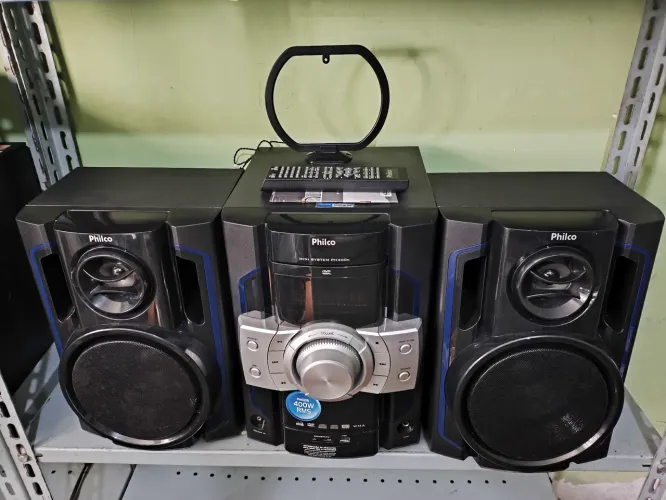 Som Philco PH400H Mini System 400W RMS