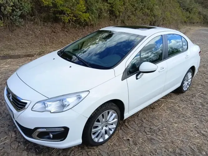 Peugeot 408 Sedan Allure 2.0 Flex 16V 4P Aut. 2016