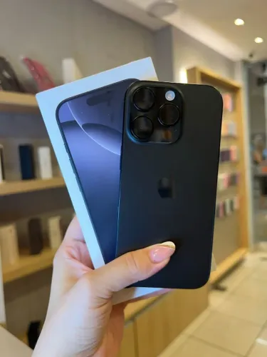Seminovo - iPhone 16 Pro Max 256GB Titânio Natural 91% - Retirada Loja Savassi