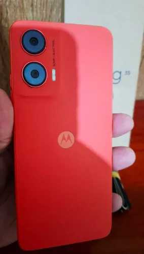 Moto G35 5G//256 GB//Tela 120 Hz//NFC//Boa Bateria//Lindo na Caixa!!