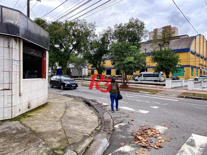 Terreno à venda, 350 m² por R$ 1.500.000,00 - Macuco - Santos/SP