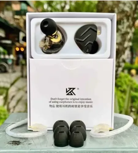 Fone Kz Zsn Pro X Sem Microfone - Novo - Lacrado - Entrega Grátis !!