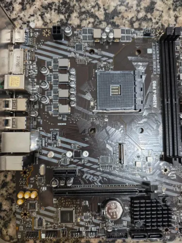 KIT PLACA MÃE + CPU + MEMÓRIA + WATER COOLER