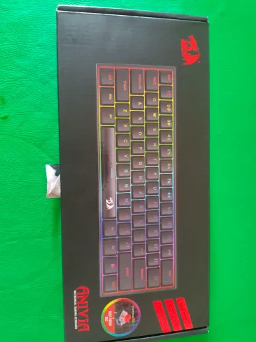 Teclado mecânico gamer redragon