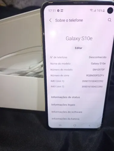 Samsung Galaxy s10e