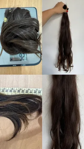 Cabelo Humano Virgem do Sul