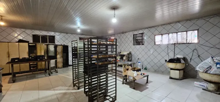 GALPÃO LOTE DE 840M²