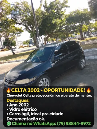 Chevrolet Celta 1.0/super/n.piq.1.0 MPFI VHC 8V 3P 2002
