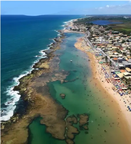TERRENO PLANO NA VILA DE AREMBEPE 250 M2 PÉ NA AREIA INFRA ACESSO 2 RUAS TOPOGRAFIA SONDAG