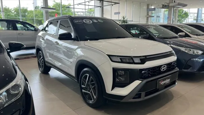 Hyundai Creta N Line 1.0 TB 12V Flex Aut. 2025