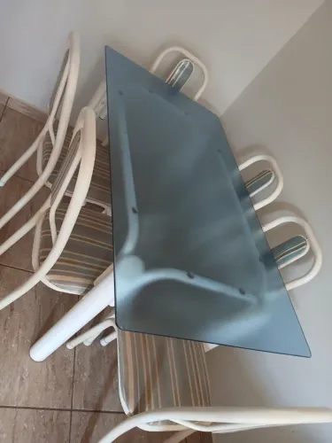 Mesa vidro