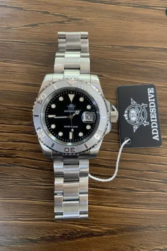 Relógio Masculino Addiesdive MY-H3-C - Estilo Diver - PRODUTO 100% NOVO NA CAIXA SEM USO