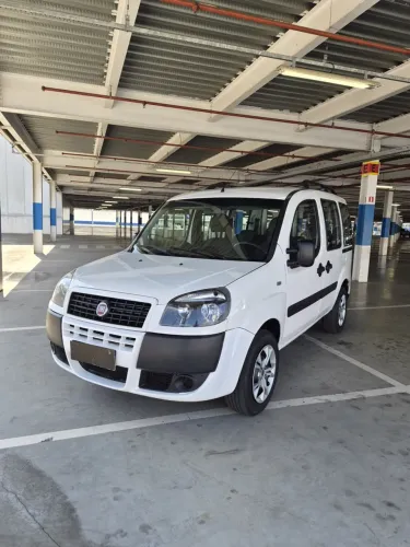 Fiat Doblo Adv/adv Tryon/locker 1.8 Flex 2013