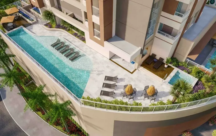 Platina Norte Sul Patriani  apartamentos de 47 m² | 1 suíte | Campinas | Unitas Real Estat
