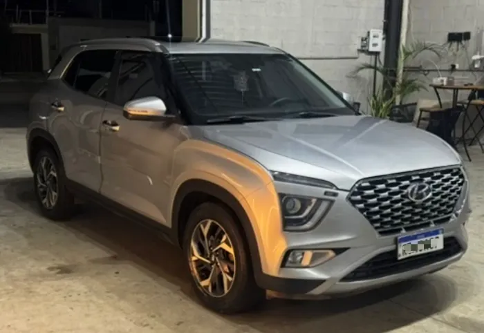 Hyundai Creta Platinum 1.0 TB 12V Flex AUT 2022