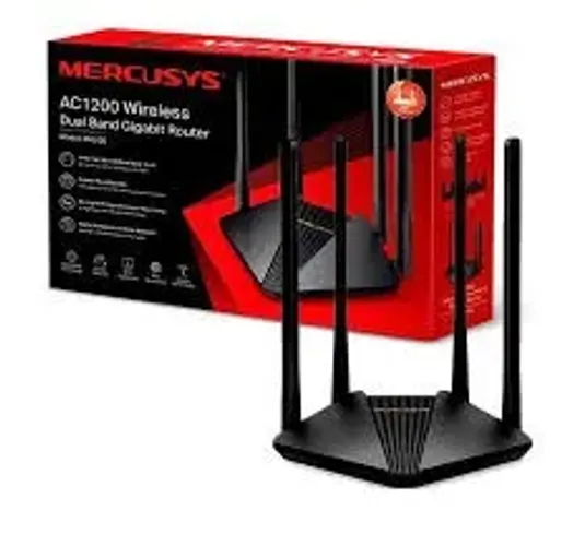 ROTEADOR WIRELESS DUAL BAND GIGABIT AC1200 MR30G MERCUSYS - LOJA DADO DIGITAL