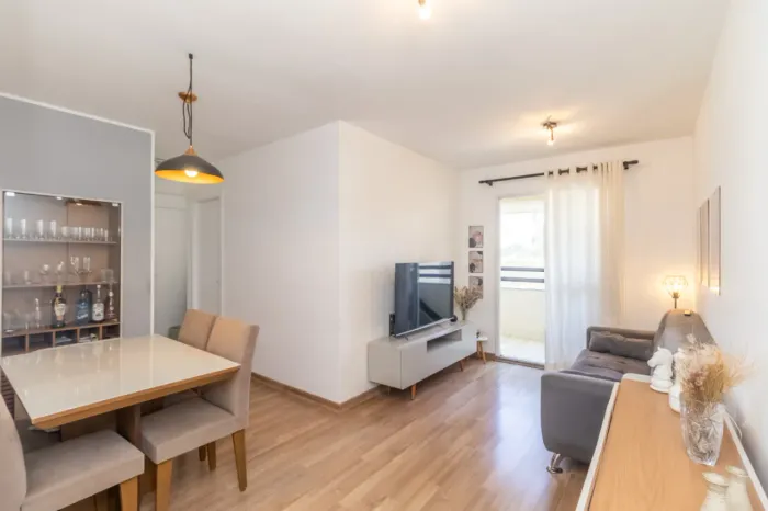 Apartamento para venda em Chácara Califórnia com 3 quartos, sendo 1 suíte, 68m²