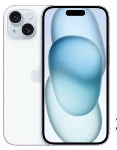 iPhone 15 256 Gb Novo Lacrado 