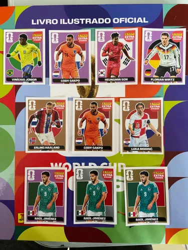 FIGURINHAS LEGENDS