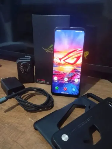 Asus RogPhone 5S (Parcelamento Sem Juros + Frete Grátis) - (Leia a descrição)