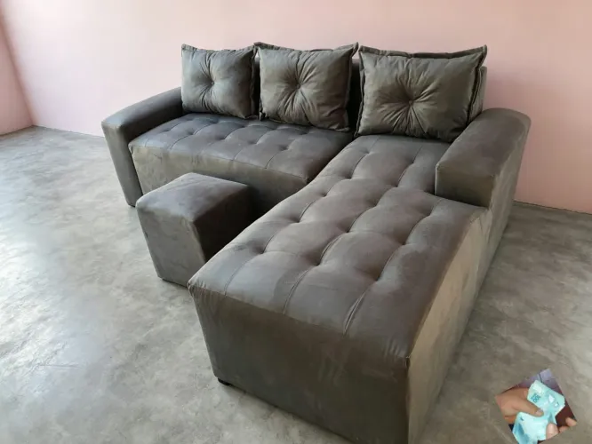 Vende-se sofás CAMA NOVO a pronta entrega