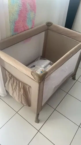 Vende-se berço cercadinho burigotto