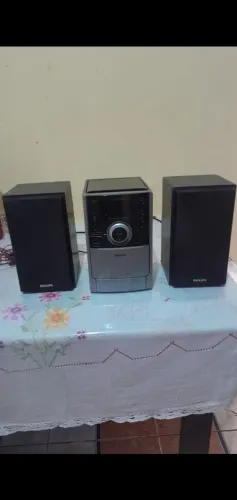 Micro System Philips 20w, USB, CD, AUX.