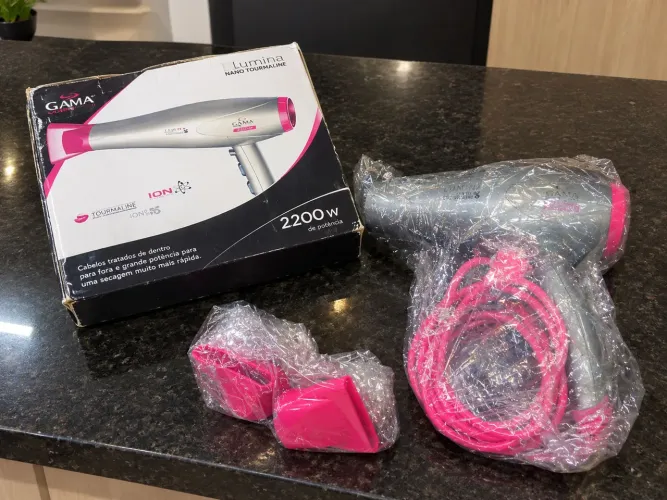 Secador Gama Rosa