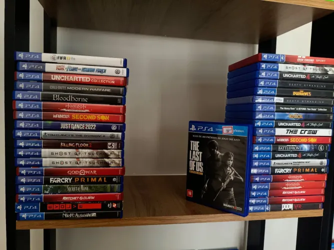 Jogo para ps4