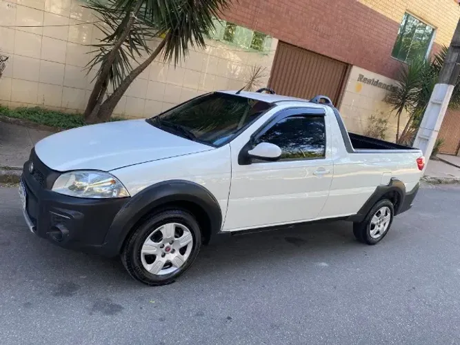 Fiat Strada Working Hard 1.4 Fire Flex 8V CS 2018