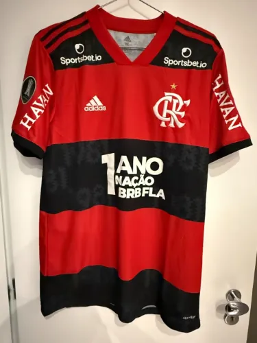 Camisa flamengo jogo único libertadores