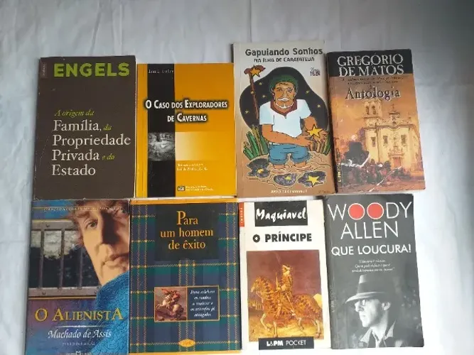 livros a partir de R$10 , valores na descrição