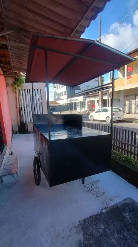 Carrinho de Lanche 