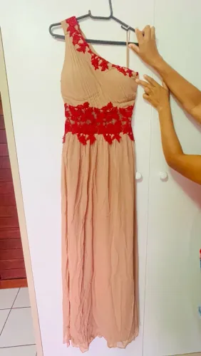 Vestido de festa longo Patricia Bonaldi tamanho 42. Veste 40
